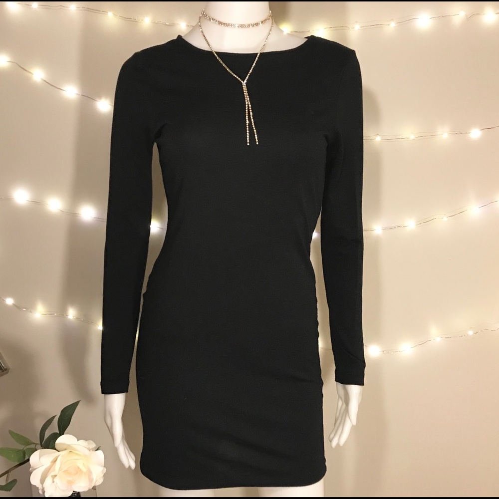 <Forever 21> long sleeve T-shirt dress